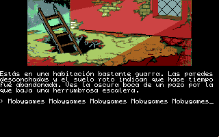 La Aventura Original screenshot 4 for Amiga